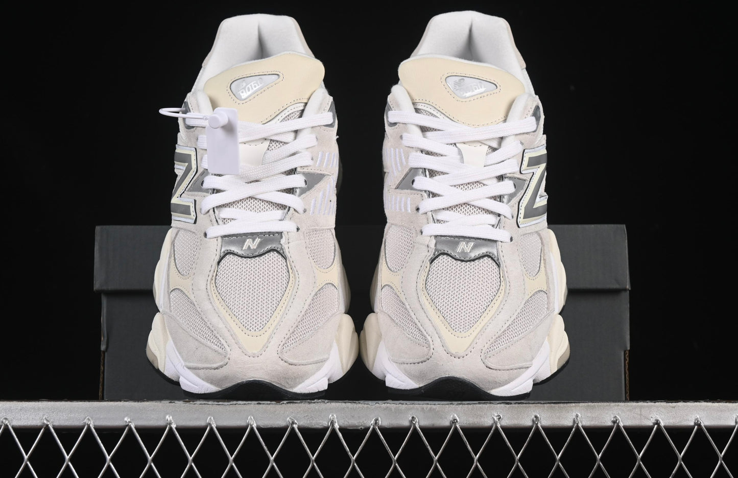 9060 Sea Salt Sneakers