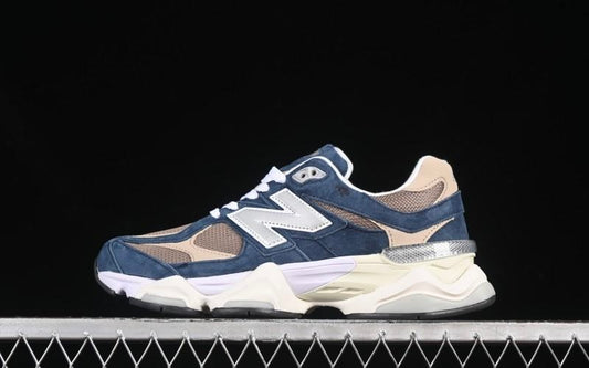 9060 Navy Mushroom Sneakers