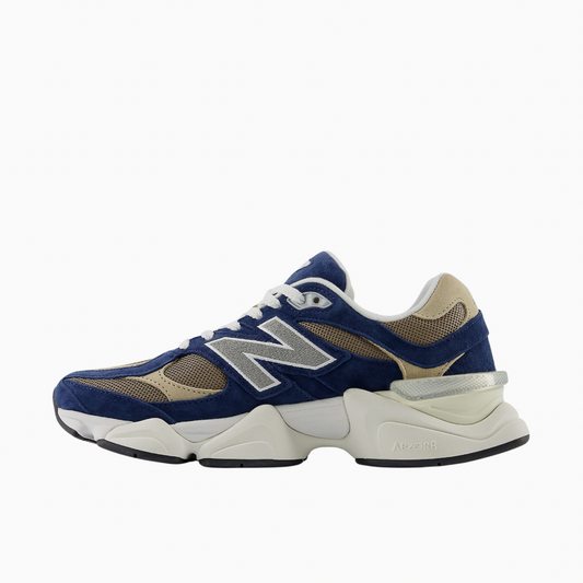 9060 Navy Mushroom Sneakers