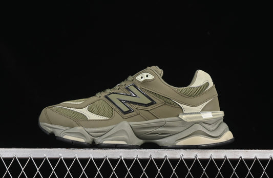 9060 Dark Olivine Sneakers