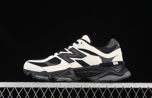 9060 Off White Black Sneakers
