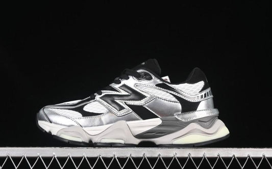 9060 Shoe Palace Metallic Sneakers