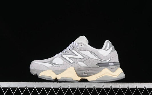 9060 Light Grey White Sneakers